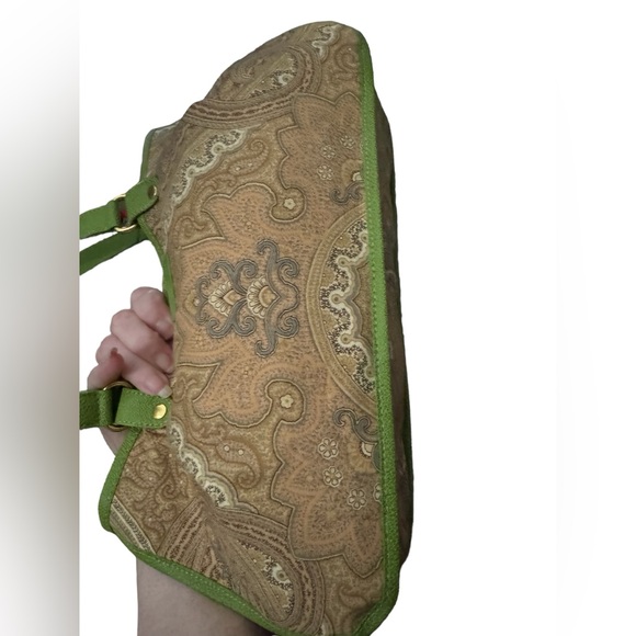 Etro Paisley Bag NWOT - Picture 9 of 12
